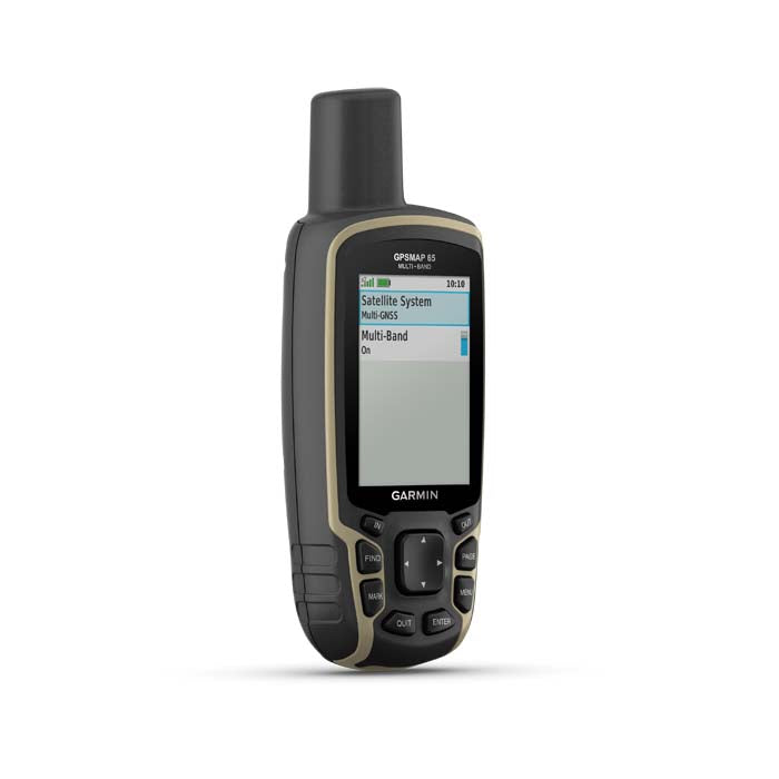 Garmin GPSMap 65 Handheld GPS Navigator - High-Sensitivity GPS & GLONASS, Preloaded TopoActive Maps, 3-Inch Color Display for Hiking, Camping & Outdoor Adventures