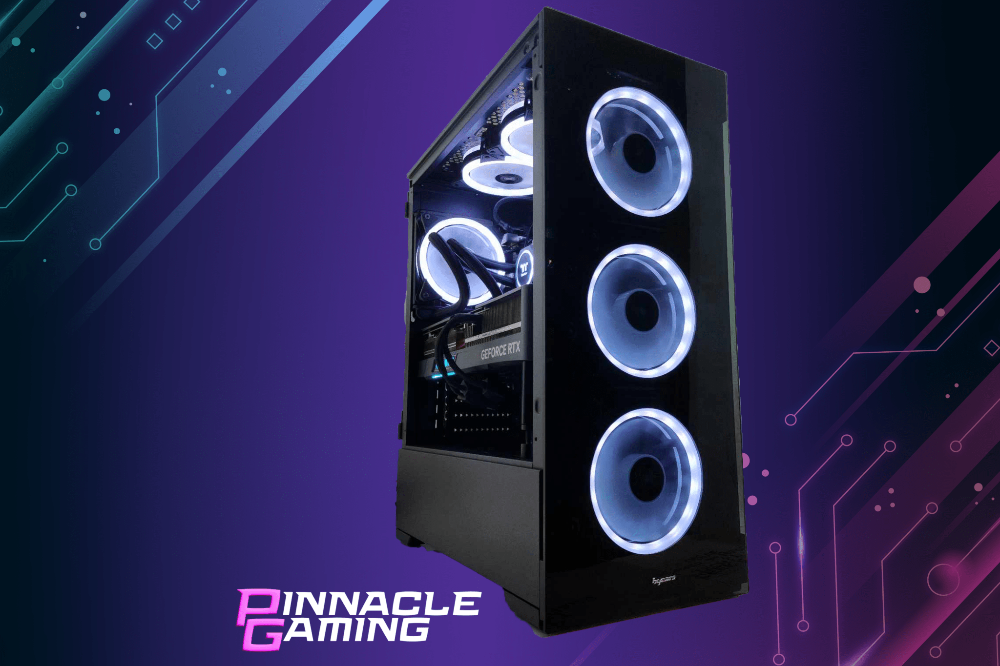 Custom Gaming PC Desktop - AMD Ryzen 7, RX 9070 XT 16GB GPU, 1TB SSD, 64GB DDR5 RAM - High Performance Computer for Gaming, Streaming & Content Creation - Perfect for Esports, VR & 4K Gaming Setup