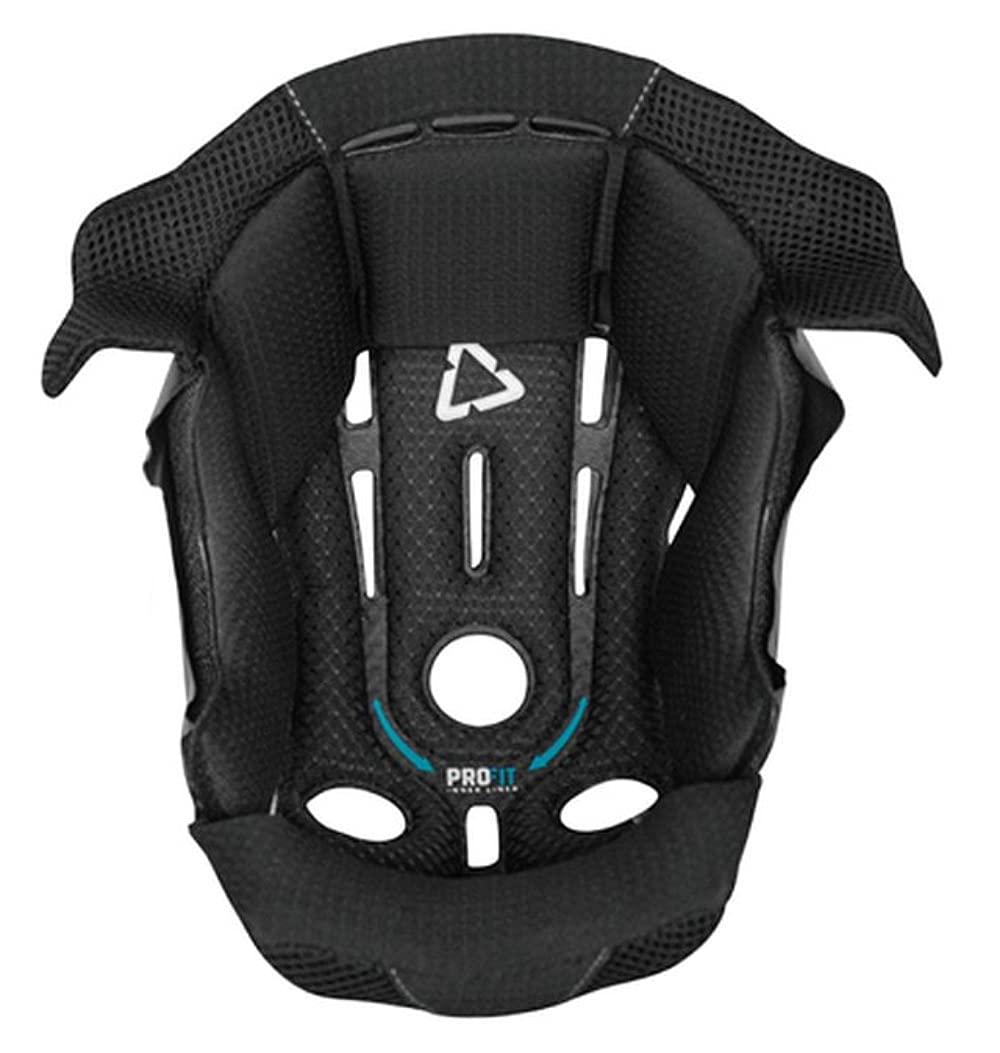 Leatt Inner Liner Kit 8.5/9.5 - Premium Off-Road Motorcycle Helmet Padding Accessories for Dirt Bike & ATV Riders - Black/Small - Enhances Comfort & Fit for Long Adventure Rides
