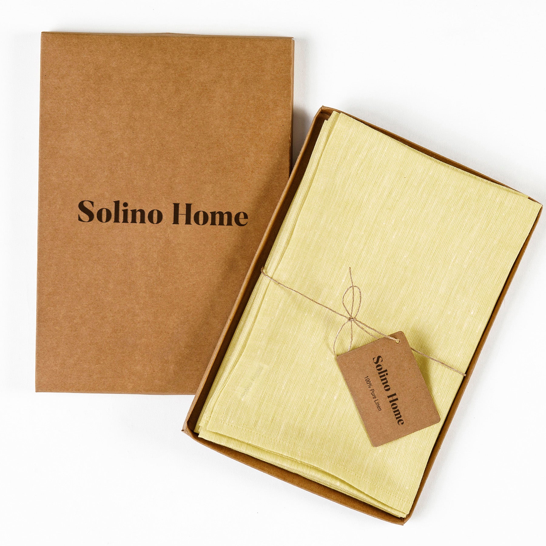 Premium Linen Napkins Set - Soft & Elegant for Dining, Parties & Special Occasions - Athena Collection