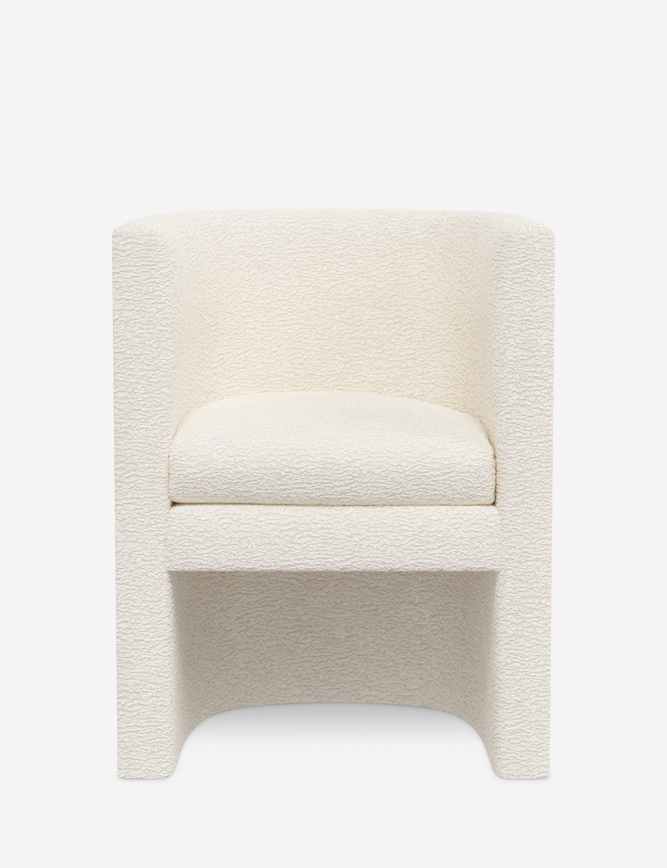 Enfield Modern Dining Chair - Sturdy Wooden Kitchen Chairs with Padded Seat - Perfect for Dining Room, Kitchen, Breakfast Nook & Home Office