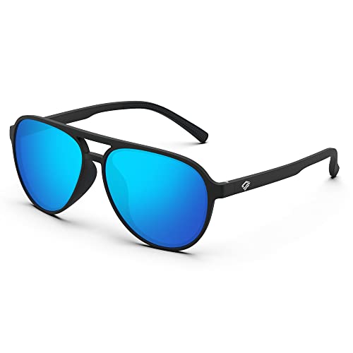Tr75(black&black&ice Blue Lens C2)