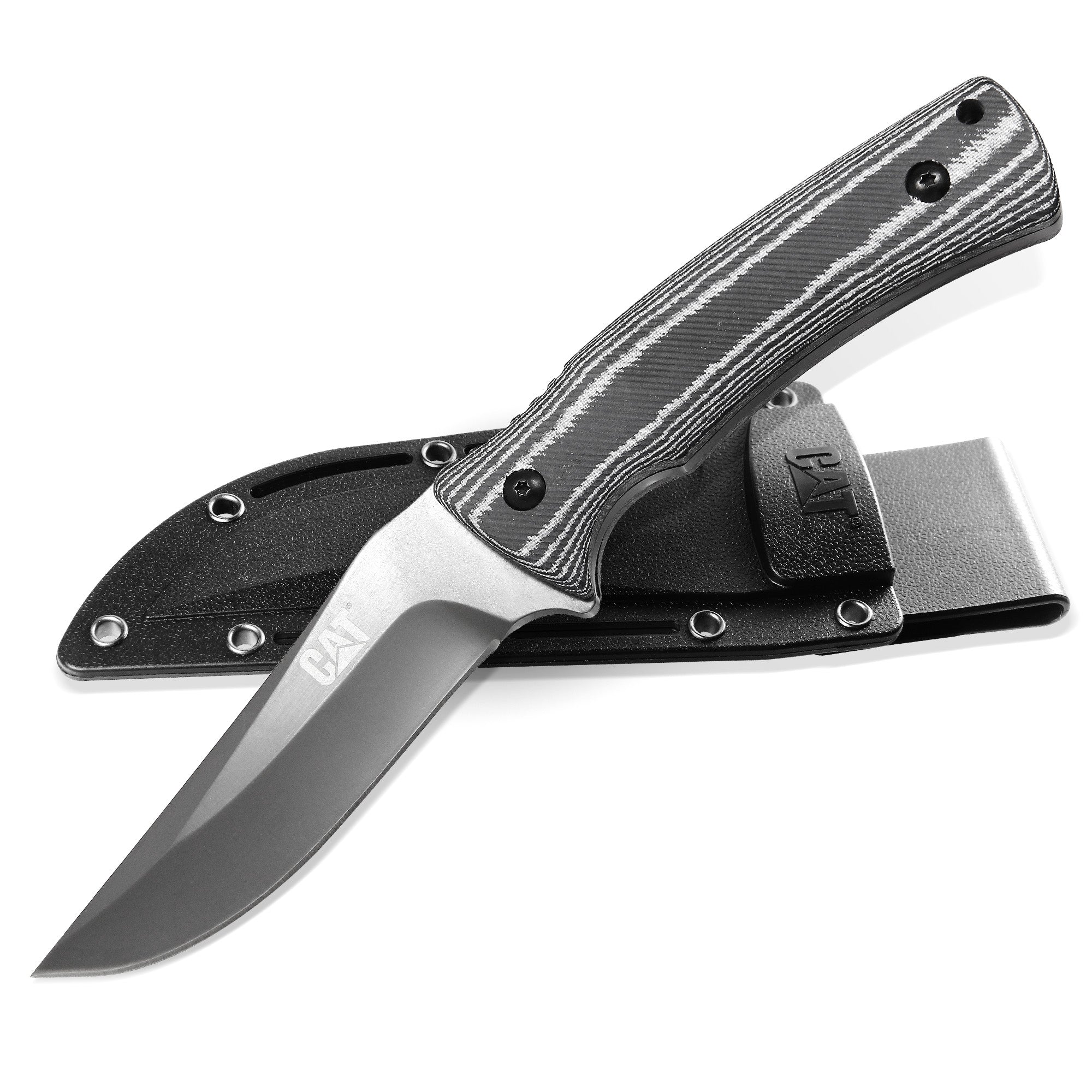 9 Inch Fixed Blade Knife - High Carbon Steel Survival Knife for Camping, Hunting & Outdoor Adventures