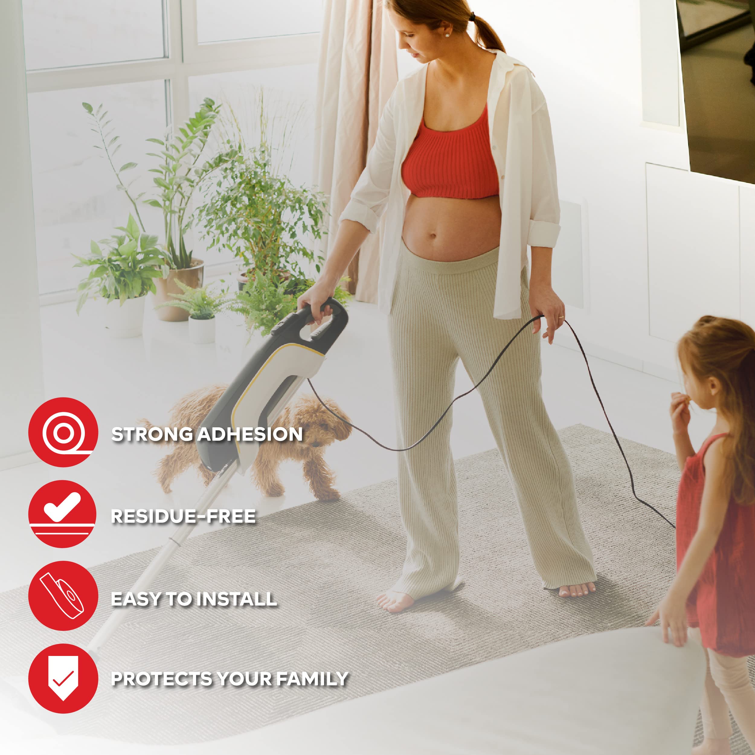 XFasten Double Sided Carpet Tape 2