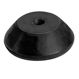 R-4 Neoprene Leveling Mounts - Red, Pack of 10 | Vibration Isolators for Machinery, Equipment & Appliances | Perfect for Industrial, HVAC & Home Use