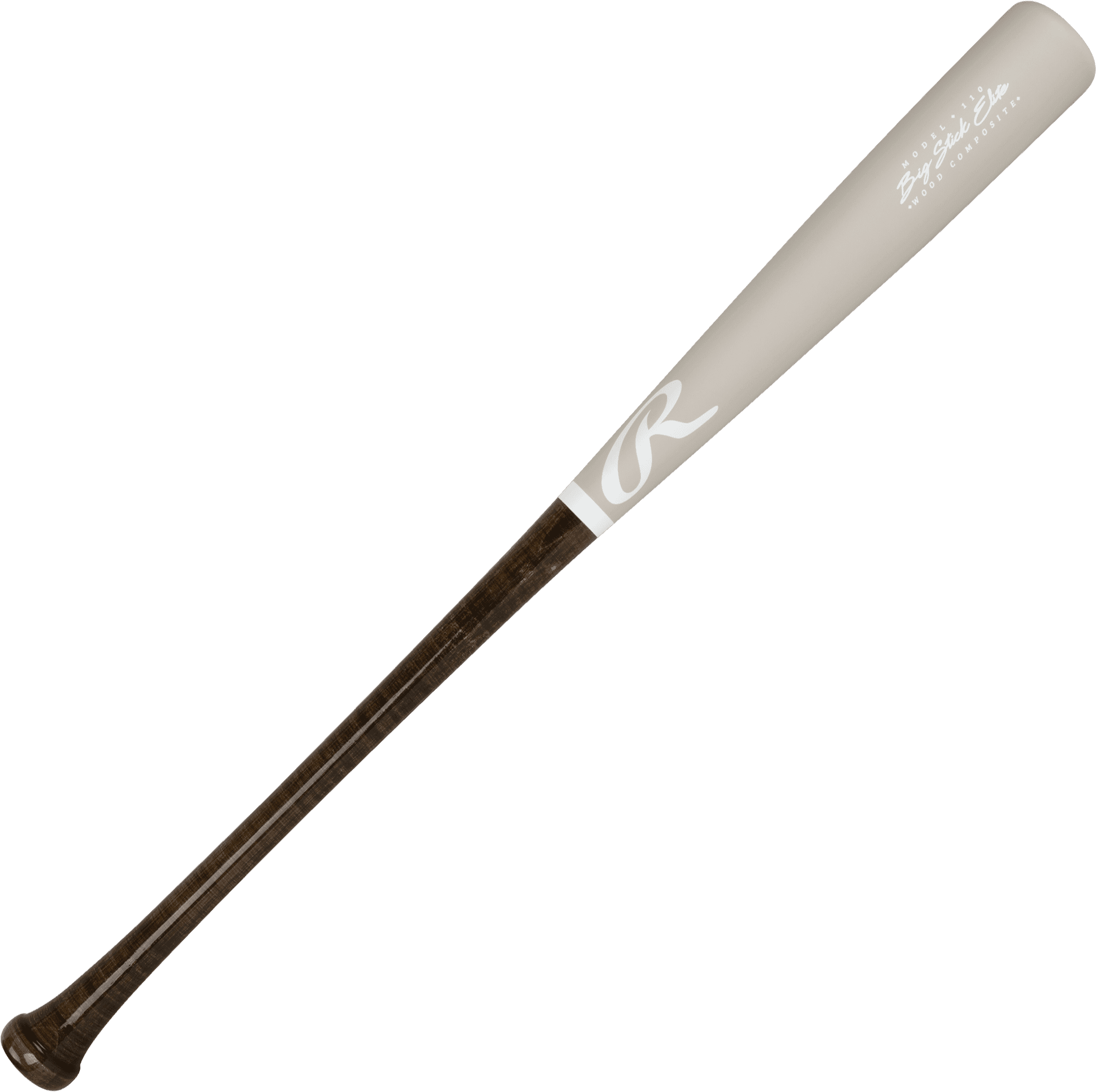 Rawlings Big Stick Elite 110 Maple Bamboo Composite Wood Baseball Bat - RBSC110 | High Performance Youth & Adult Baseball Bat for Games & Practice | Perfect for Little League, High School & College Players