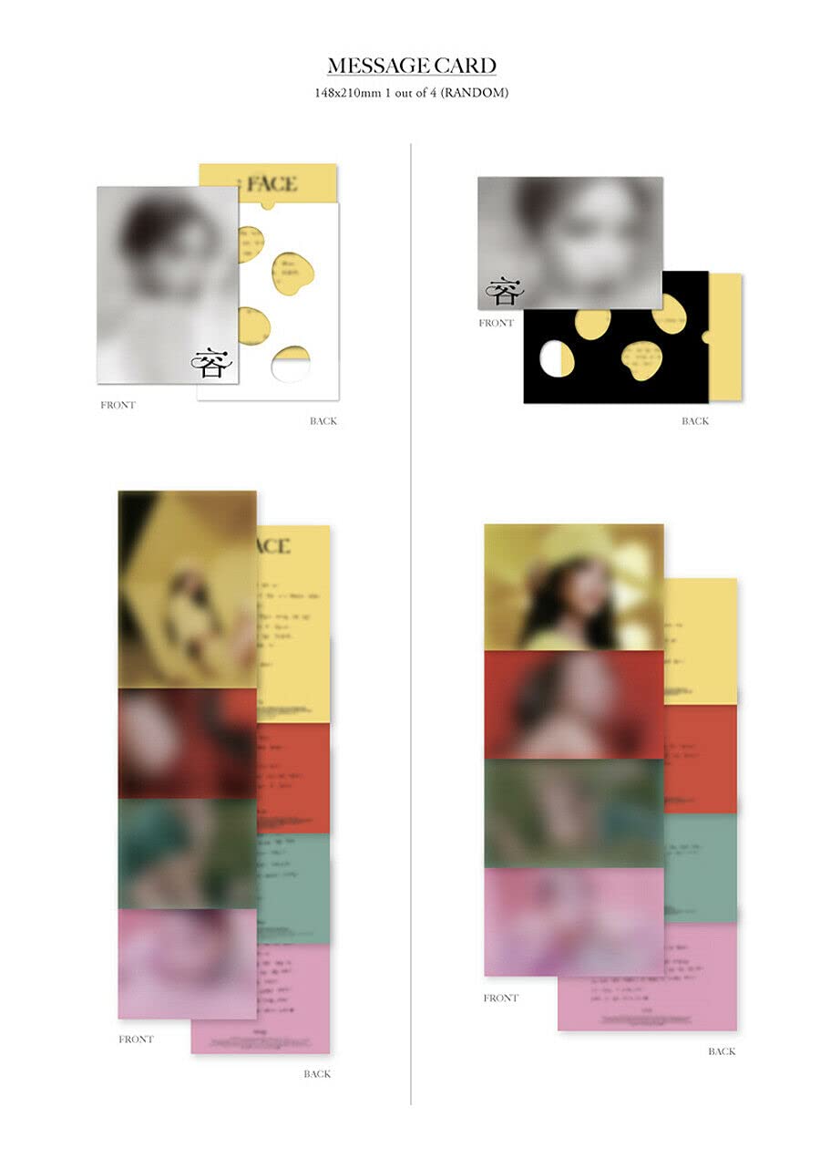 MAMAMOO SOLAR - FACE 1st Mini Album (CD + Poster + Photobook + Stickers + Photo Cards) | K-Pop Music Gift for Fans, Collectors & K-Pop Lovers | Perfect for Birthdays, Concerts & Special Occasions