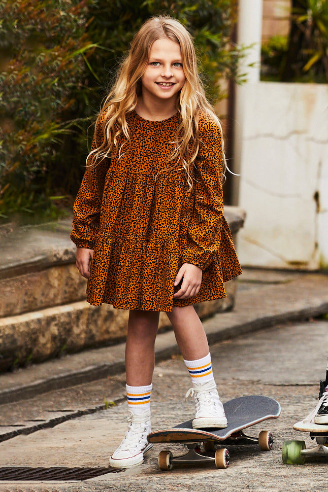 Girls' Munster Kids Brittany Dress - Size 12 | Cute Casual Outfit for School, Parties & Playdates