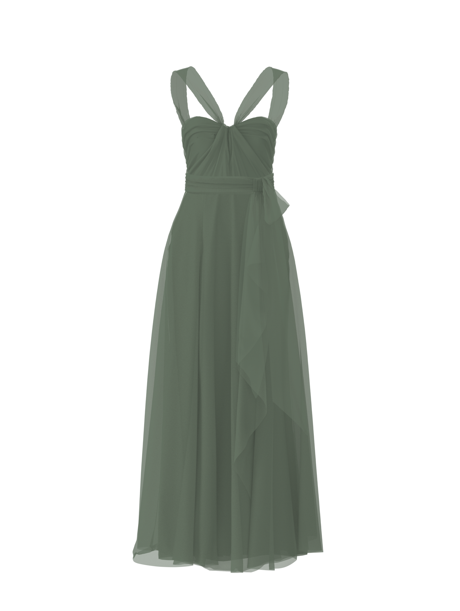 Olive Green Cerisa Bodice with Jaycie Skirt and Sash Belt - Vintage-Inspired Corset Top & Flowy Skirt Set for Renaissance Fairs, Cosplay & Themed Parties