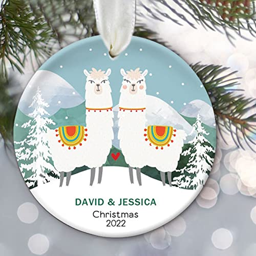 Alpaca Ornament
