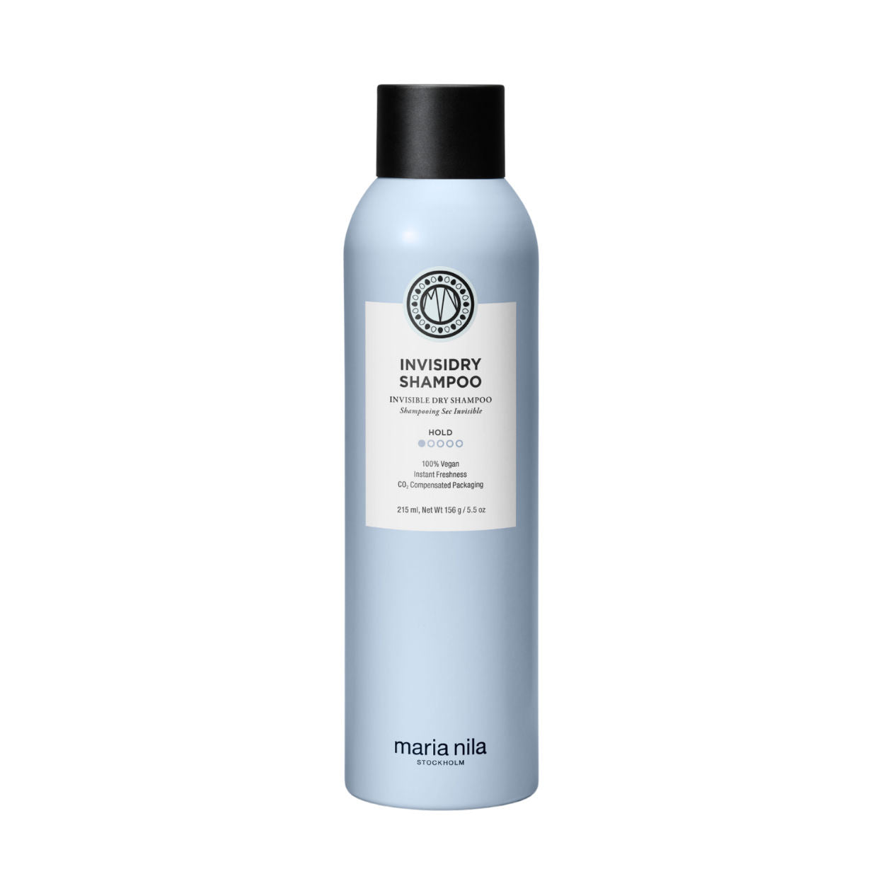 Invisidry Shampoo for Oily Hair - Volumizing Dry Shampoo Spray with Natural Ingredients - Perfect for Travel, Gym & Busy Mornings