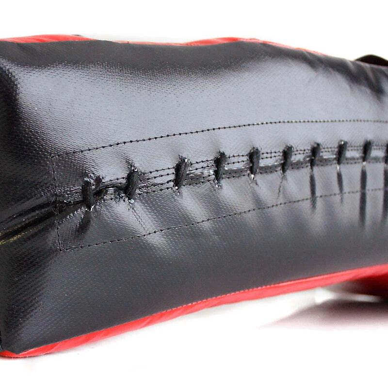 KICK SHIELD GroupX® Red/Black - High-Quality Martial Arts Training Gear for MMA, Kickboxing & Self-Defense Practice