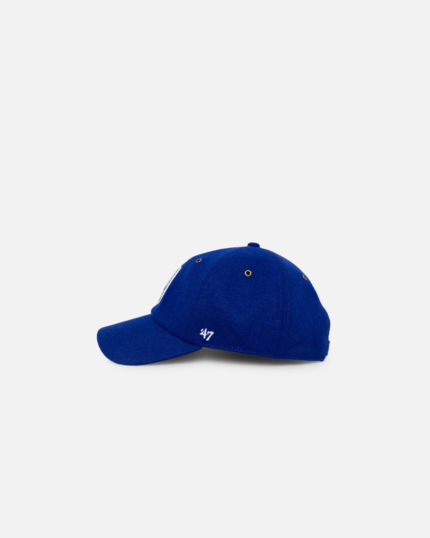 47 Brand Philadelphia 76ers Wool Snapback Hat - NBA Team Logo Adjustable Strapback Cap in Royal Blue - Perfect for Basketball Games and Streetwear Fashion