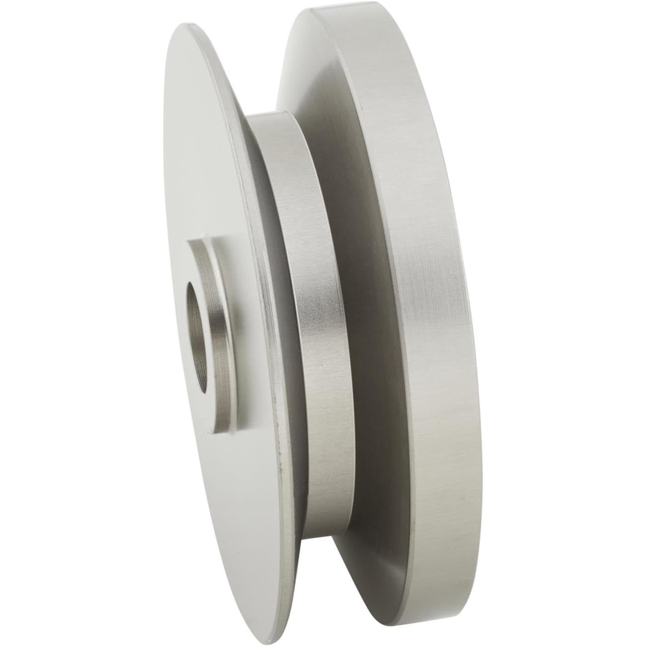 High-Quality Flathead Alternator Pulley with Fan Mount - Compatible with Ford, Chevy & Dodge - Durable Auto Engine Replacement Part - Perfect for Classic Car Restoration & Performance Upgrades