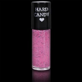 Hard Candy Nail Polish - Candy Sparkle Collection - 658 Pink Taffy - Long Lasting Glitter Nail Lacquer for Women, Girls - Perfect for Parties, Holidays & Special Occasions