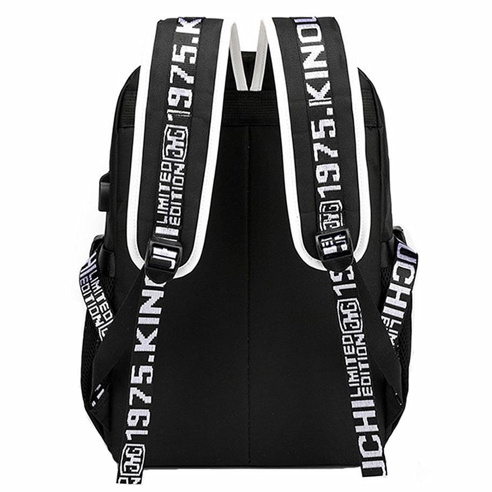 Jujutsu Kaisen Anime Backpack - Multifunctional Oxford Manga Cosplay Bag for Fans | Perfect Gift for School, Travel & Convention Cosplay
