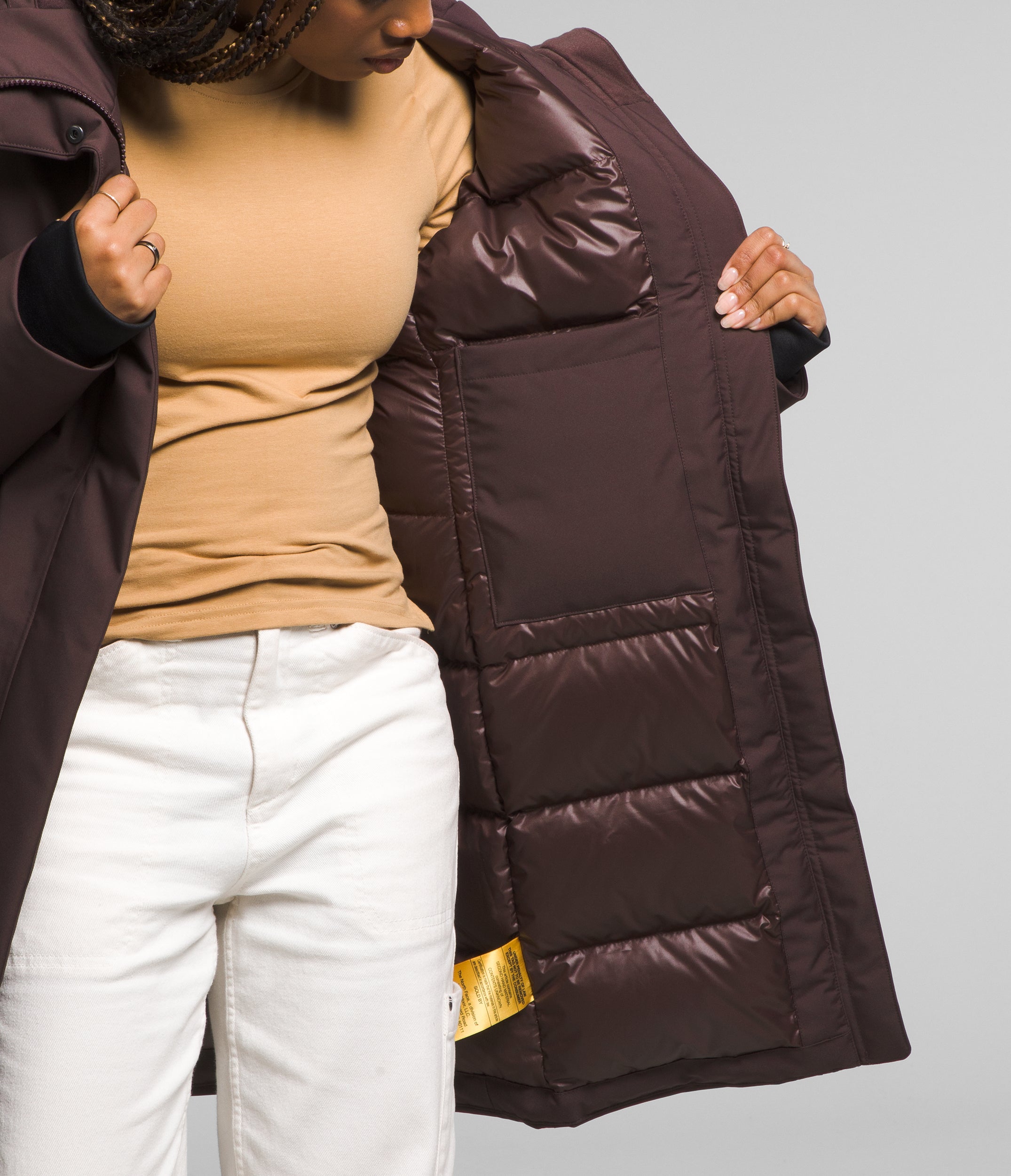 Women's Arctic Parka - Winter Warm Waterproof Jacket for Cold Weather - Outdoor Activities & Daily Wear