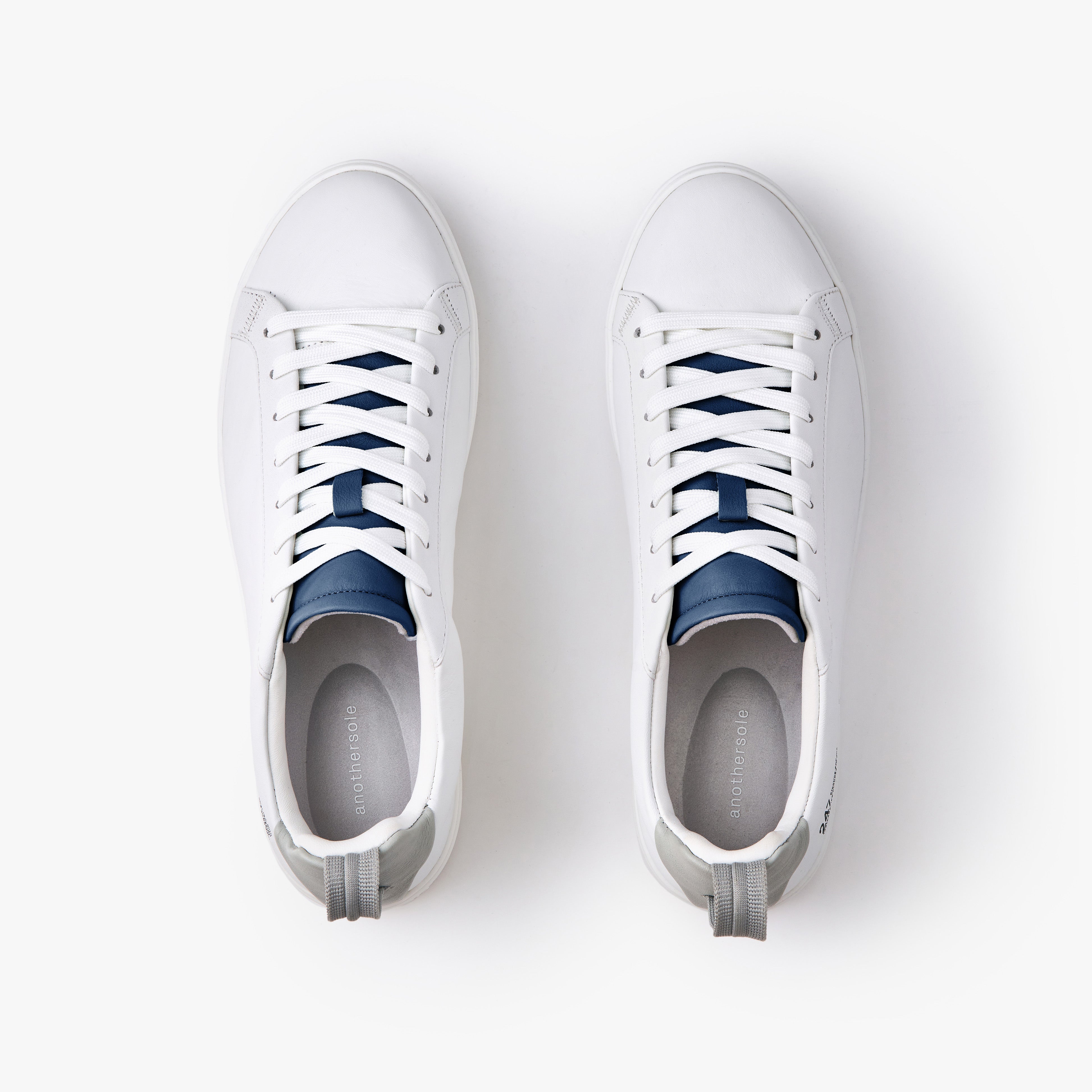 Men's X2 Sneakers in White & Grey - Stylish and Comfortable Casual Shoes for Walking, Running, and Everyday Wear