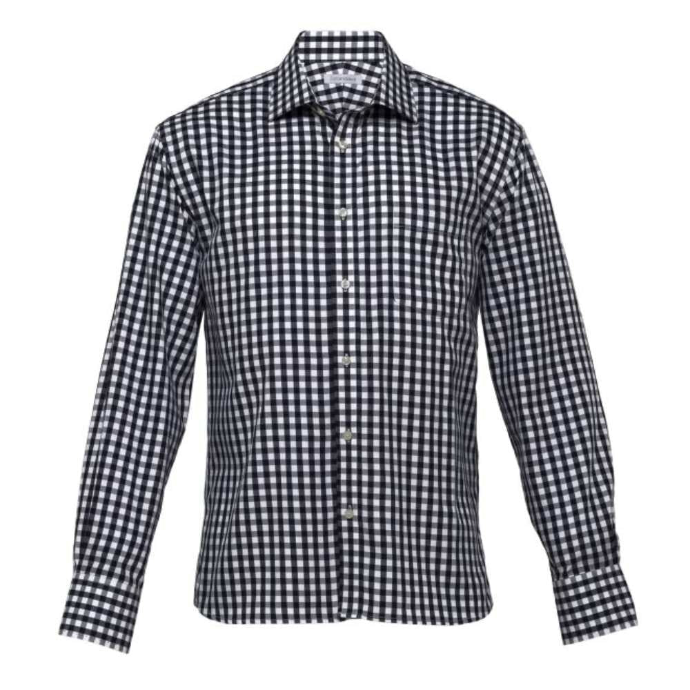 The Hartley Check Shirt for Men - Classic Plaid Button-Down Shirt | Casual & Business Wear | Perfect for Office, Date Night & Outdoor Activities