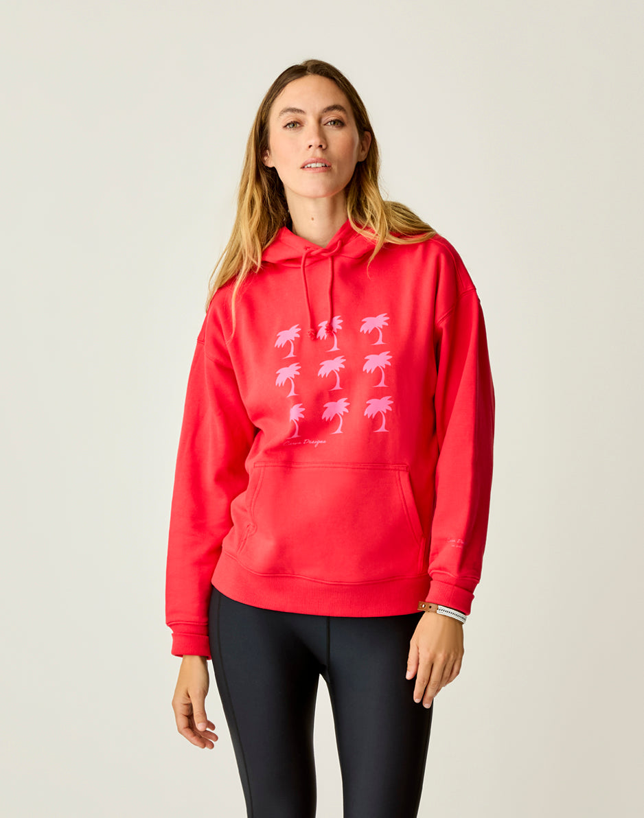 Hawthorne Hoodie: Stylish Poinsettia Grid Pattern Pullover for Men & Women | Cozy Winter Fashion, Casual Wear & Outdoor Activities