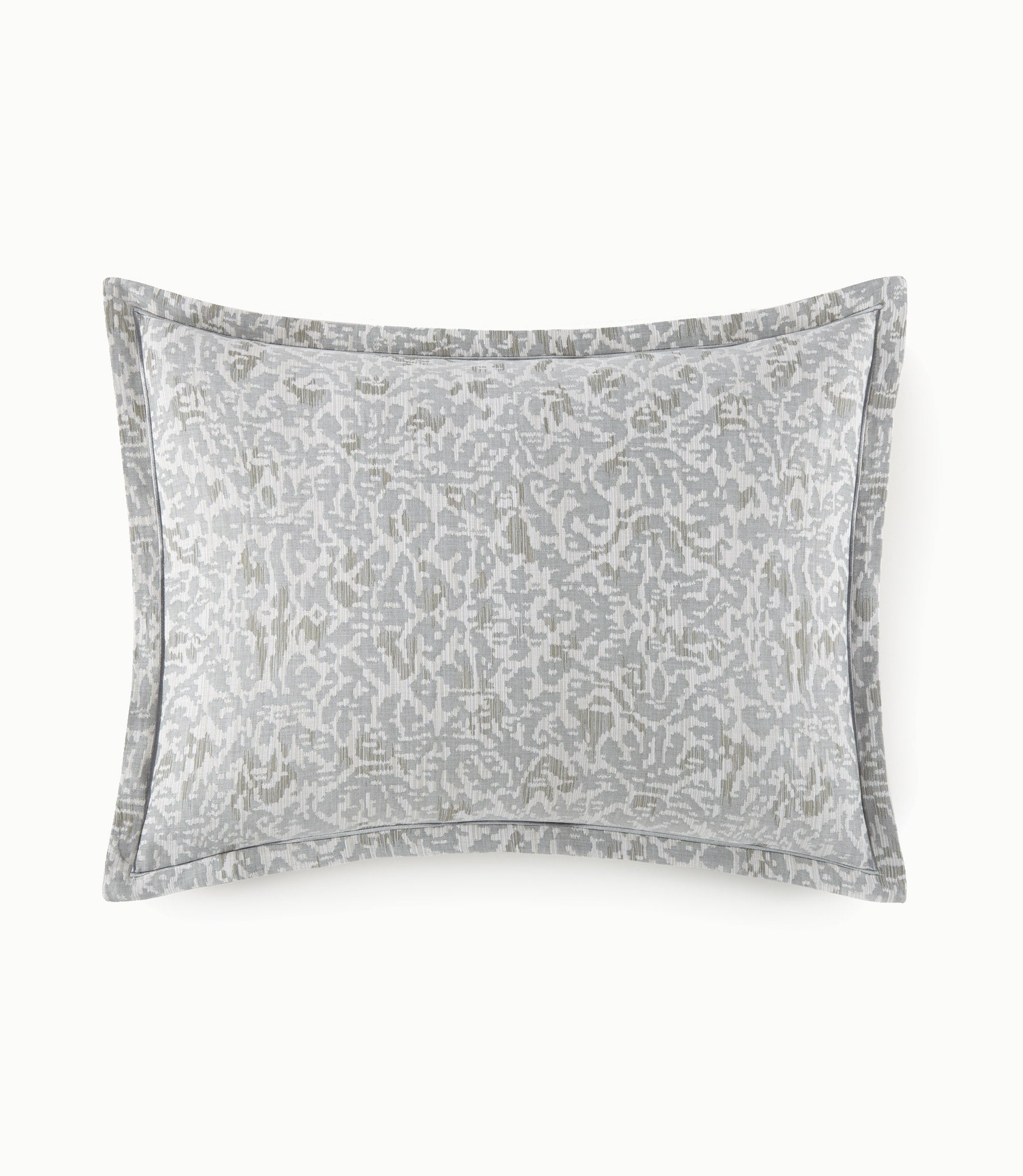 Ravenna Jacquard Sham - Luxury Embroidered Pillow Cover for Bedroom & Living Room Decor - Elegant Home Accent for Sofa, Couch, and Bed