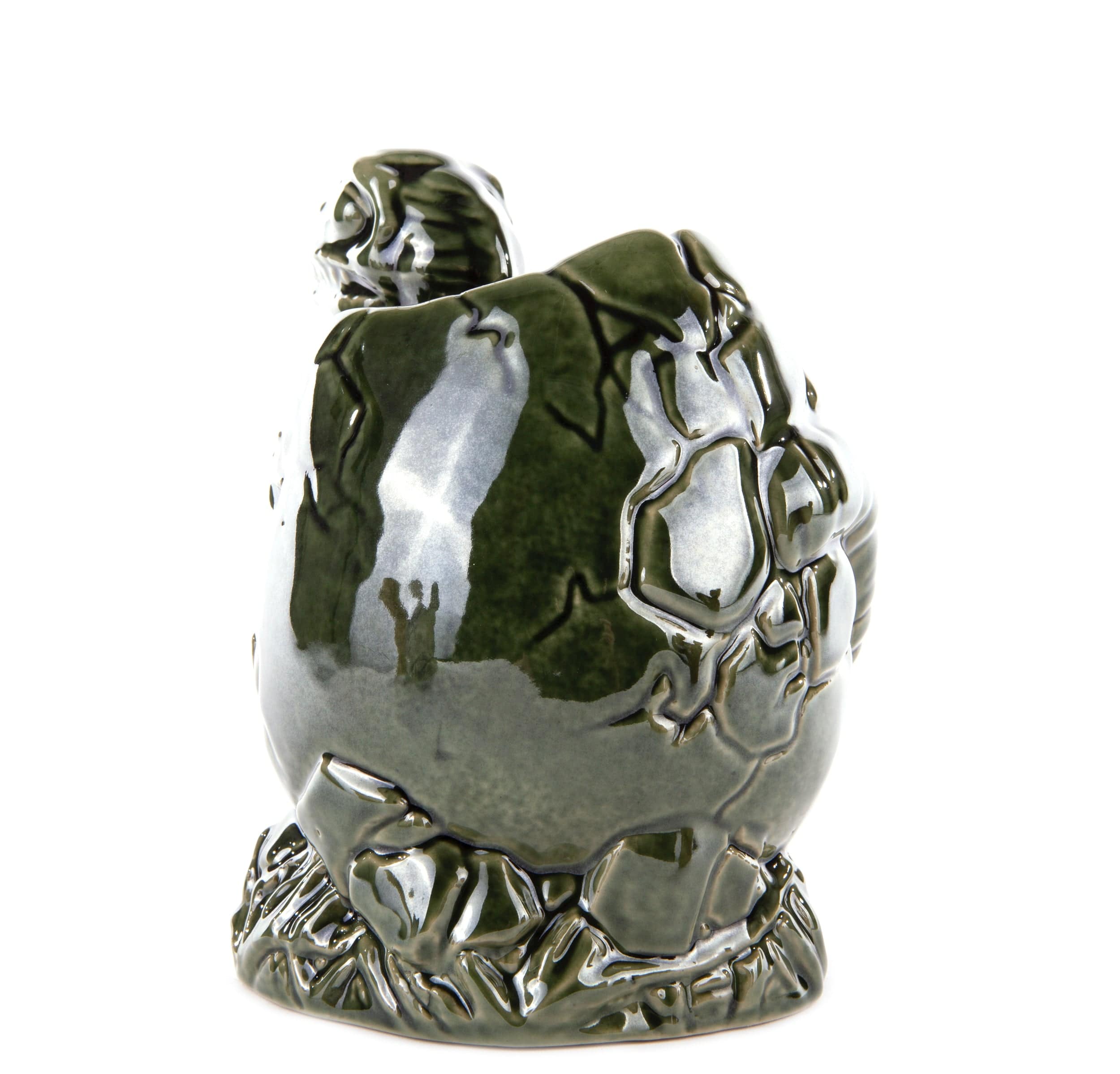 Jurassic Park Baby Raptor Tiki Mug - Isla Nublar Collectible Ceramic Cup for Coffee, Tea & Cocktails - Perfect for Movie Nights & Dinosaur-Themed Parties
