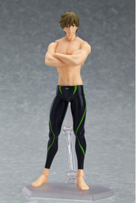 Figma SP 057 Makoto Tachibana Free! Anime Action Figure - Collectible Character Model for Fans, Display & Decoration | Perfect for Anime Lovers, Gift Ideas & Home Decor