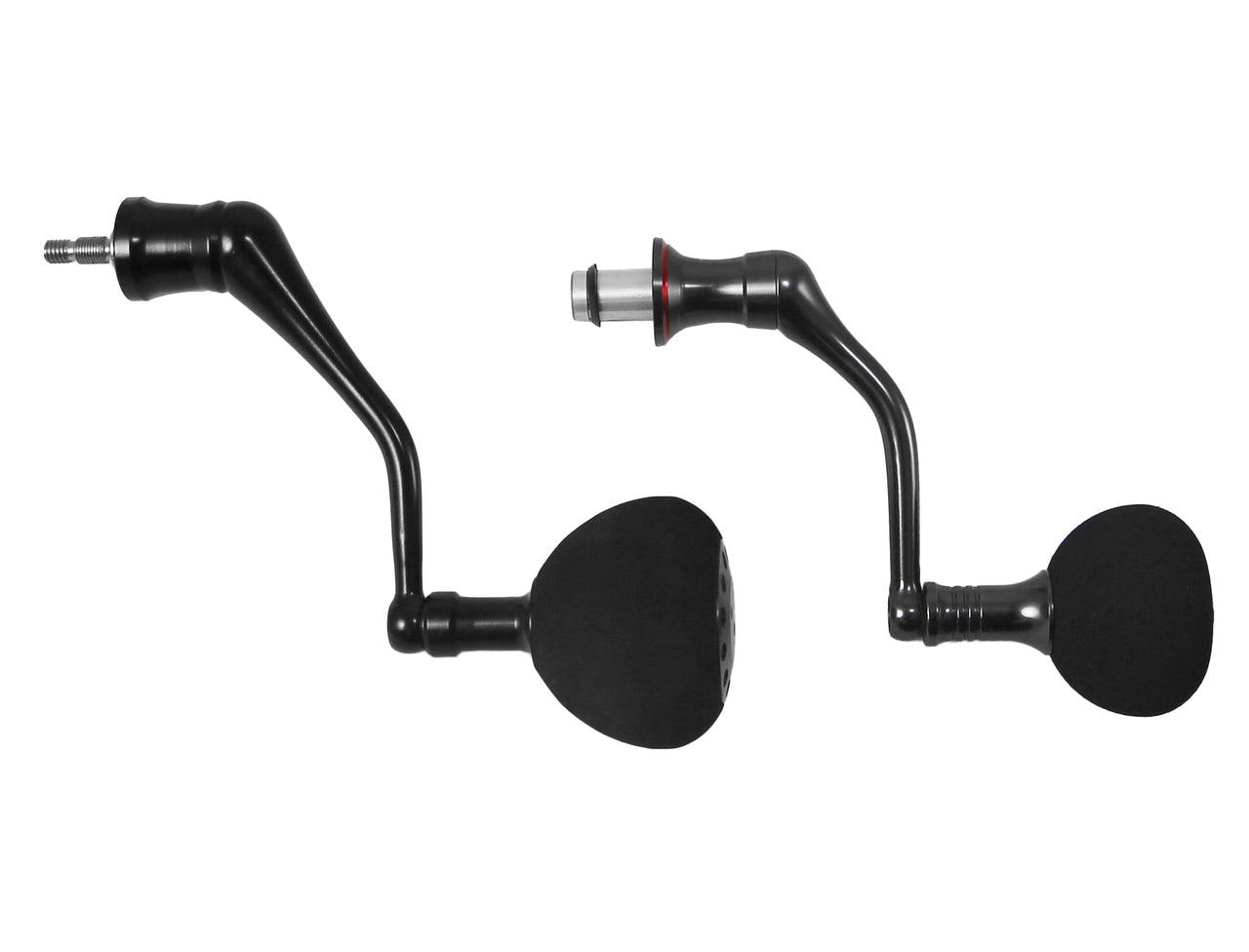 Jigging World Power Handle for Shimano Inshore Spinning Reels - Upgrade Your Fishing Gear for Saltwater & Freshwater Angling