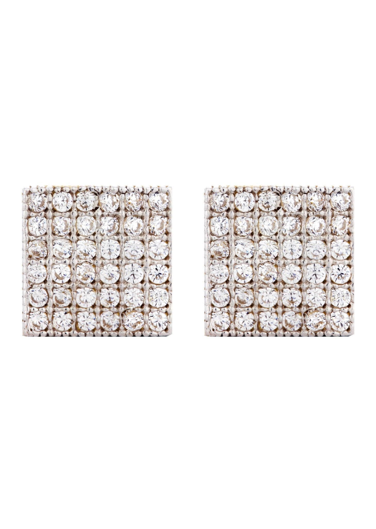 10K Yellow Gold CZ Stud Earrings - 0.1 Inch Diameter Round Cubic Zirconia Studs for Women | Perfect for Everyday Wear, Gift Giving & Special Occasions