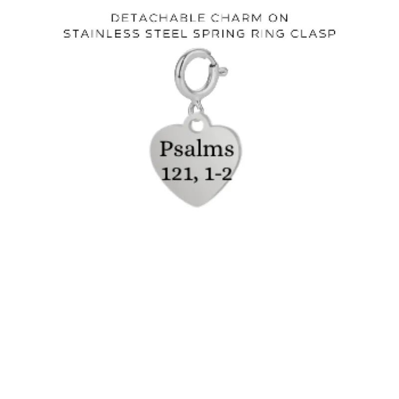 Personalized Engraved Charms with Detachable Clasp - Custom Name Jewelry for Necklaces & Bracelets - Perfect for Gifts, Anniversaries & Special Occasions