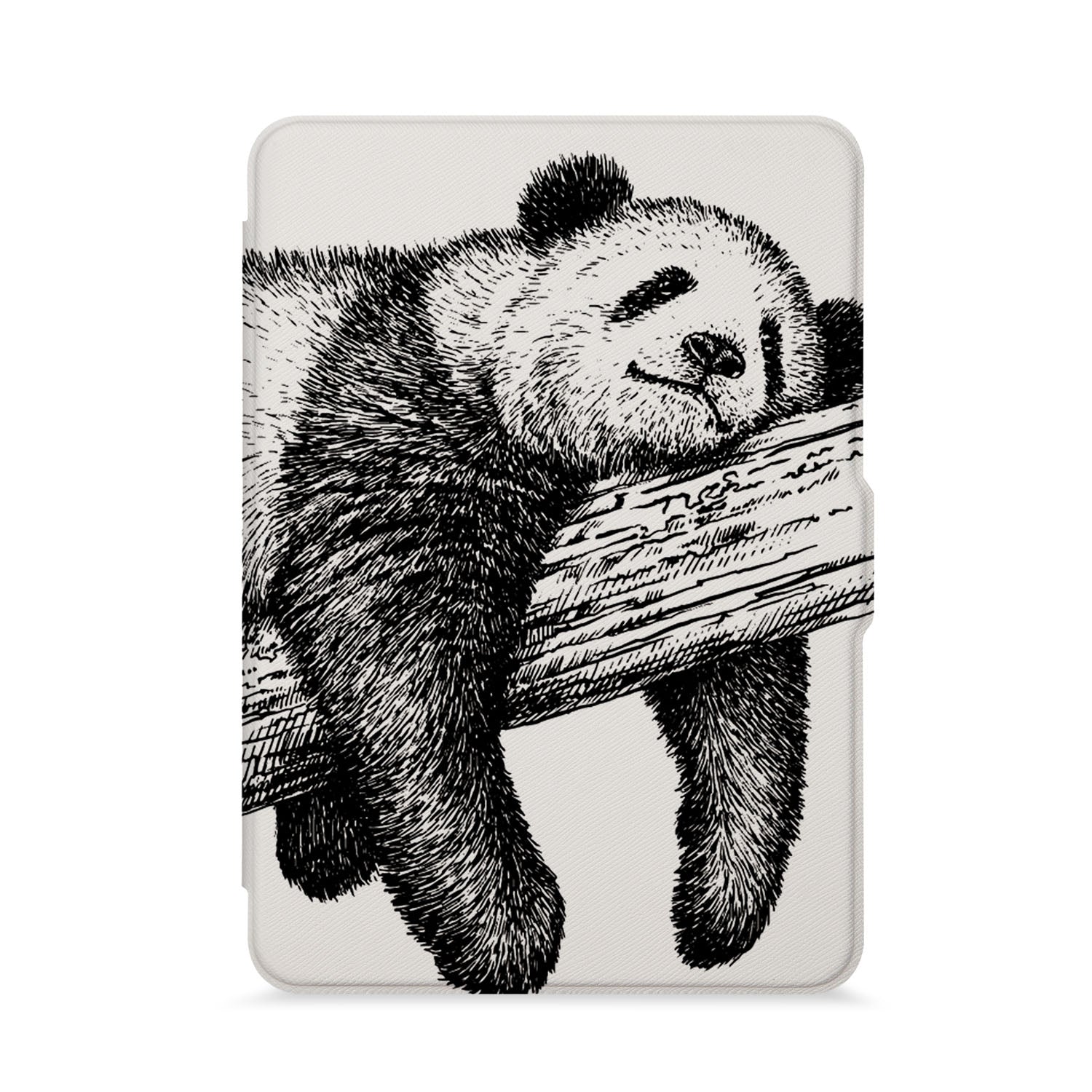 Cute Animal Kindle Case - Protective Cover for Kindle E-Reader - Perfect for Reading at Home, Travel & Commuting