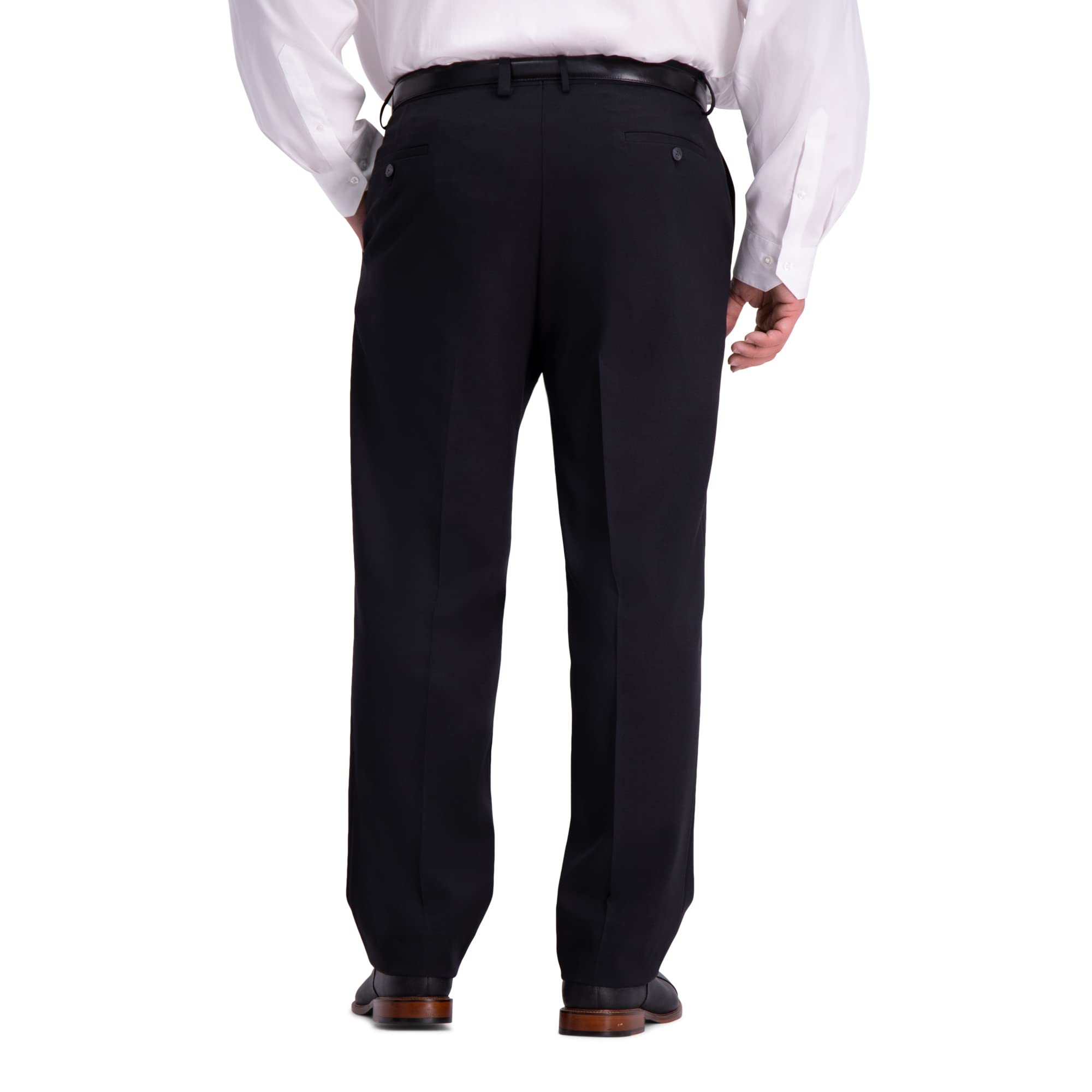 Haggar Men's Big & Tall Classic Fit Travel Performance Suit Separates - Comfortable Jacket & Pants for Business Trips & Formal Occasions