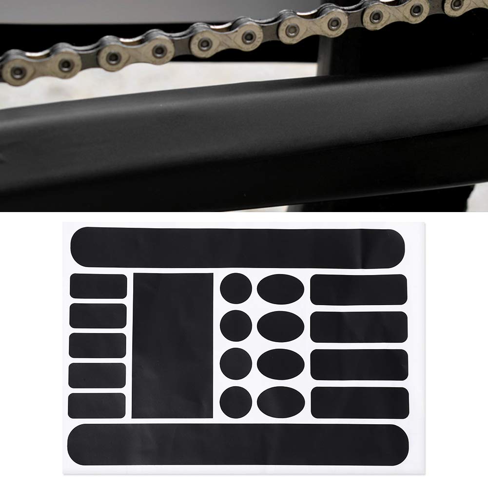 Waterproof Sunscreen Protective Sticker - 1PC Anti-Scratch Mountain Chain Frame Decal for Car, Laptop & Phone | UV Protection Film for Outdoor Use