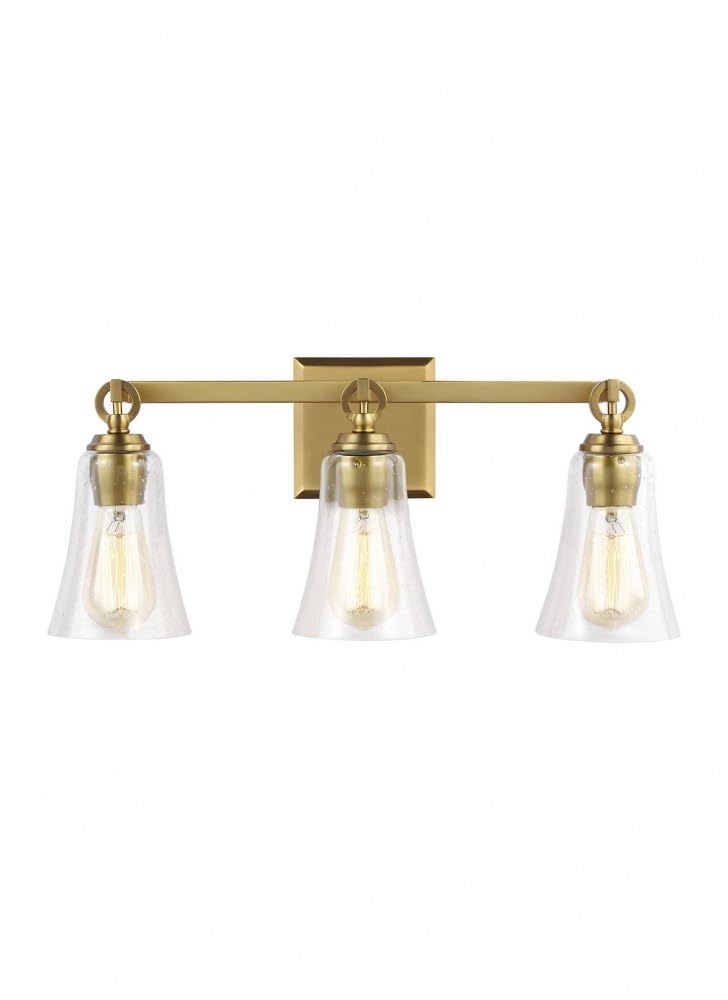 Generation Lighting Sean Lavin 3-Light Transitional Bathroom Vanity Light Fixture - 21.75