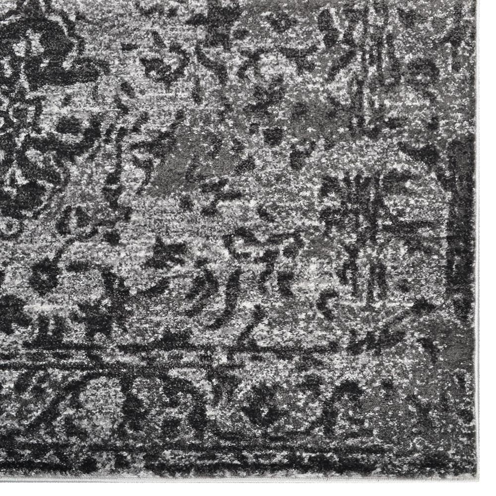 Stylish Machine Woven Rug - Soft Modern Area Rug for Living Room, Bedroom & Office - Non-Slip Durable Home Decor Carpet