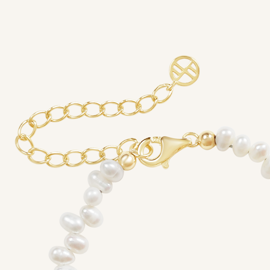 3mm Aspen Pearl Bracelet - Elegant & Dainty Jewelry for Women, Perfect for Weddings, Parties & Everyday Wear