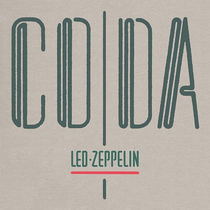 Led Zeppelin Coda Vinyl LP Record - Classic Rock Album for Collectors & Music Lovers | Perfect for Home Listening & Vinyl Collections