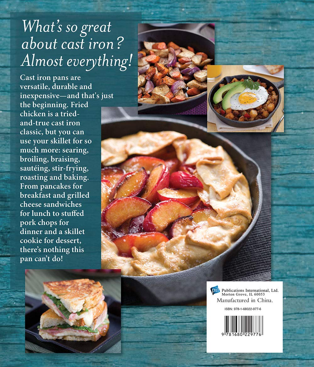 Premium Cast Iron Skillet - 12 Inch Pre-Seasoned Cast Iron Pan for Stovetop, Oven & Grill - Perfect for Searing, Baking & Frying - Ideal for Camping, Outdoor Cooking & Home Kitchen Use
