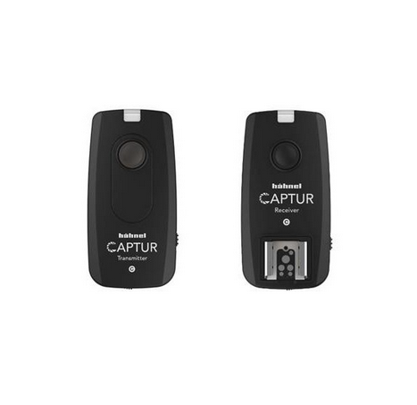 Hahnel Captur Wireless Transmitter and Receiver Set for Canon 1000D & 710D | Remote Flash Trigger for Professional Photography | Perfect for Studio, Wedding, and Outdoor Shooting