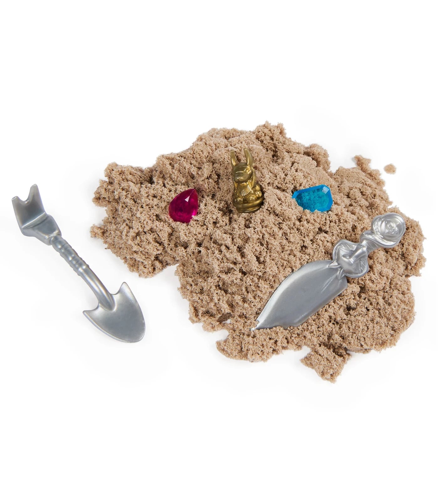 Kinetic Sand Mummy Tomb - Moldable & Sensory Play Sand for Kids - Perfect for Halloween, Ancient Egypt Theme Parties & Stress Relief