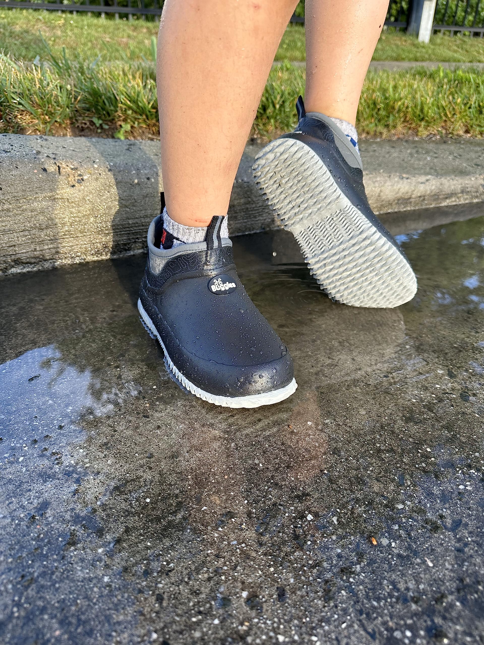 Buggles Waterproof Ankle Boots for Kids - Boys & Girls Non-Slip Winter Snow Boots for Toddlers | Warm Waterproof Outdoor Shoes for Hiking, Playing in Snow & Rainy Day Activities