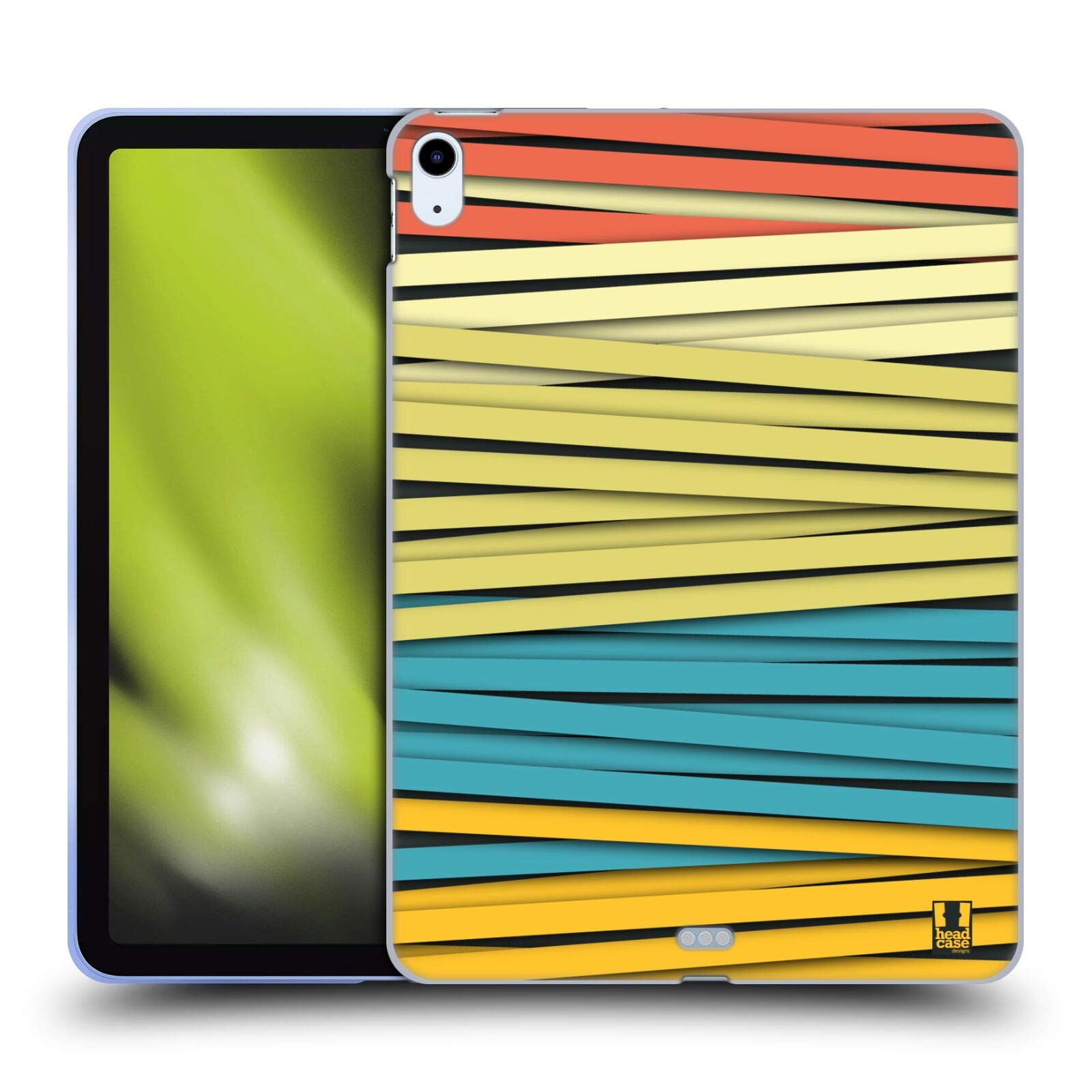 Head Case Designs Joy Mummified Soft Gel Case for Apple iPad Air 2020 & 2022 - Protective Cover for Work, School & Travel