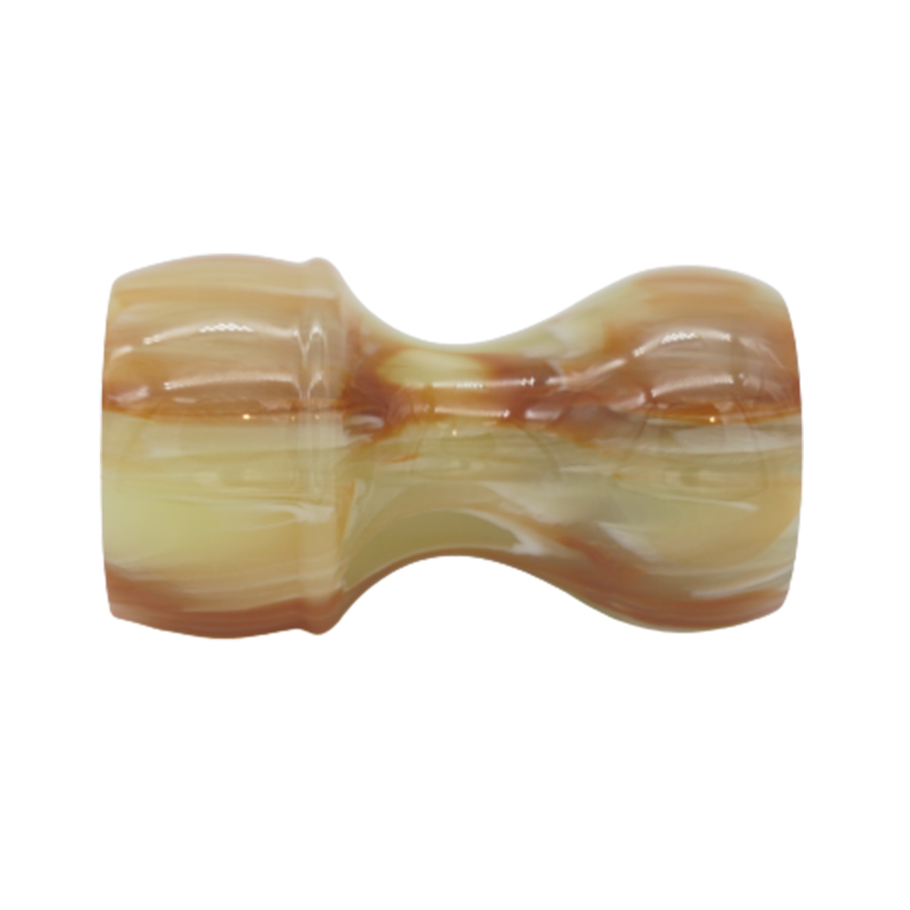 Premium Jade Handcrafted Shaving Brush Handle for Wet Shaving - Fits 24mm & 26mm Knots - Perfect for Traditional Barber Shaving & Luxury Grooming Gifts