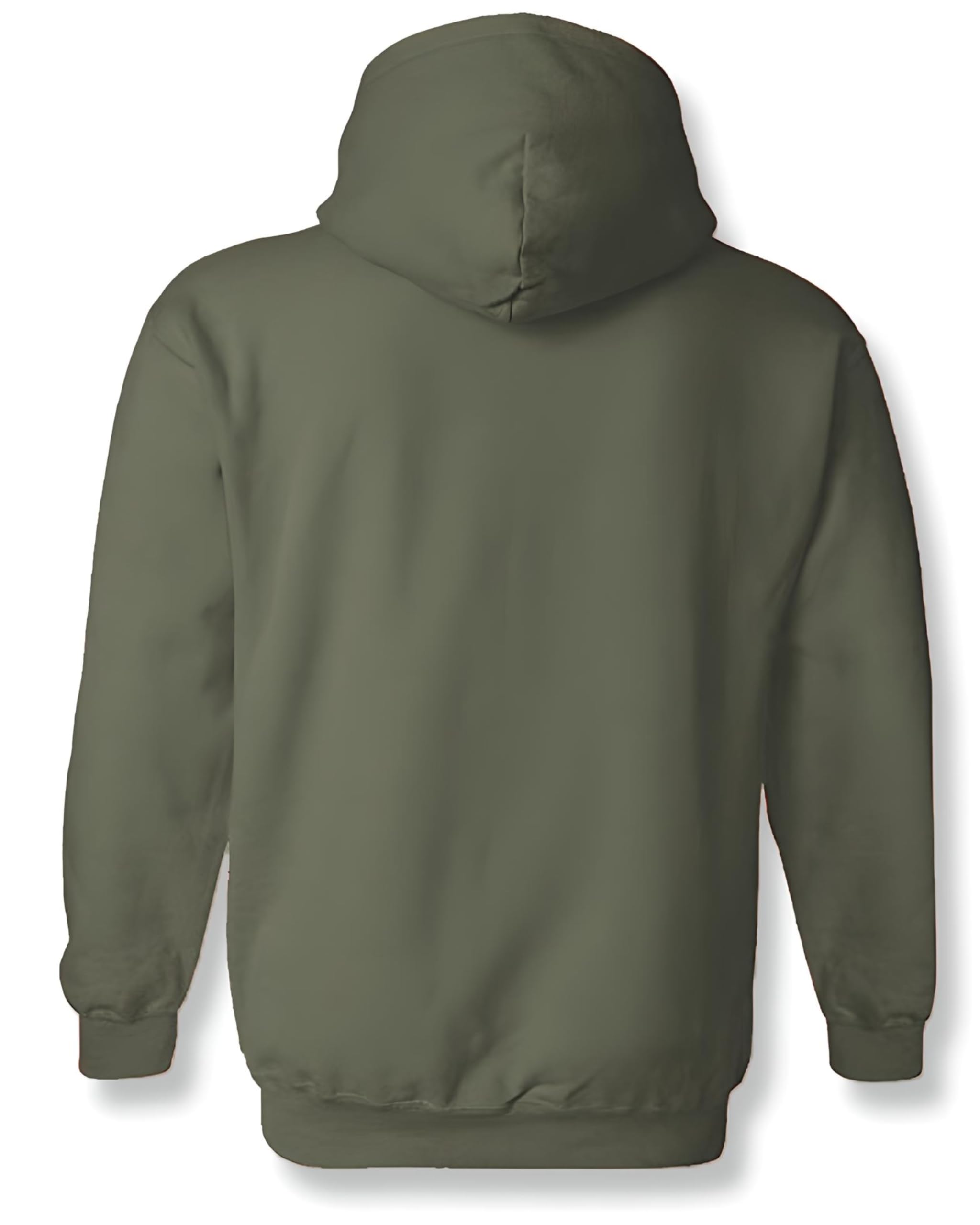 ADRO Men's Hoodies - Stylish & Comfortable Pullover Sweatshirts for Casual Wear, Gym, and Outdoor Activities