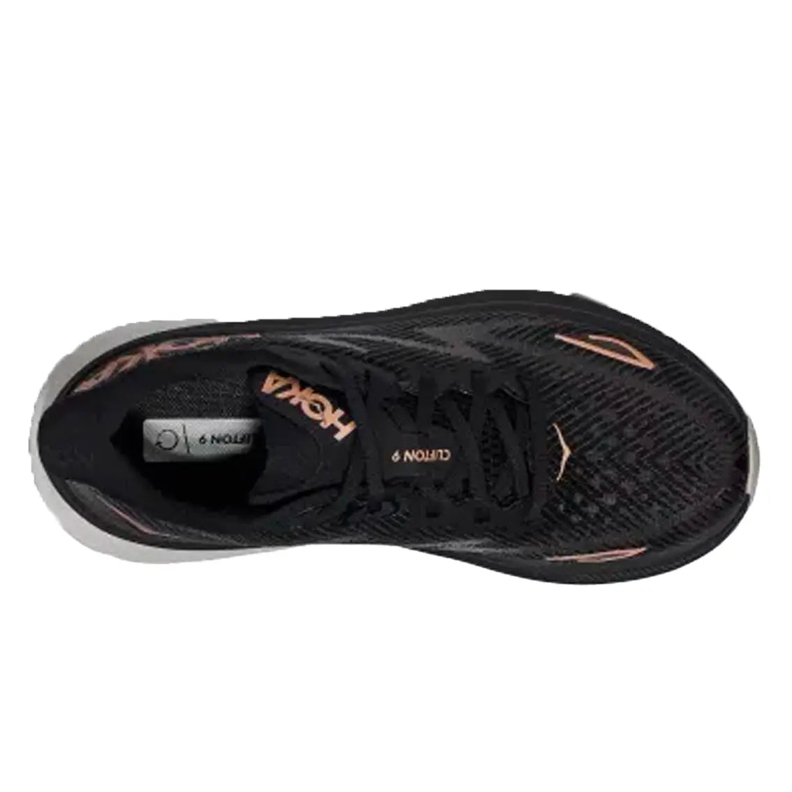 HOKA Clifton 9 Women's Running Shoes (Wide Width) - Lightweight Cushioned Sneakers for Road Running, Jogging & Everyday Comfort