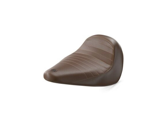 BMW Motorrad R18 Vintage Brown Leather Solo Seat - Comfortable Motorcycle Seat for Cruisers & Classic Bikes - Perfect for Long Rides & Custom Builds