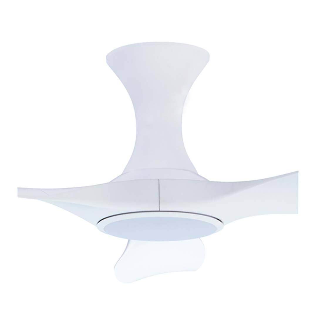 Efenz Tiffany 603 Ceiling Fan with Light - 60 LED Bulbs, 3-Speed Remote Control, Vintage Style for Living Room, Bedroom & Office