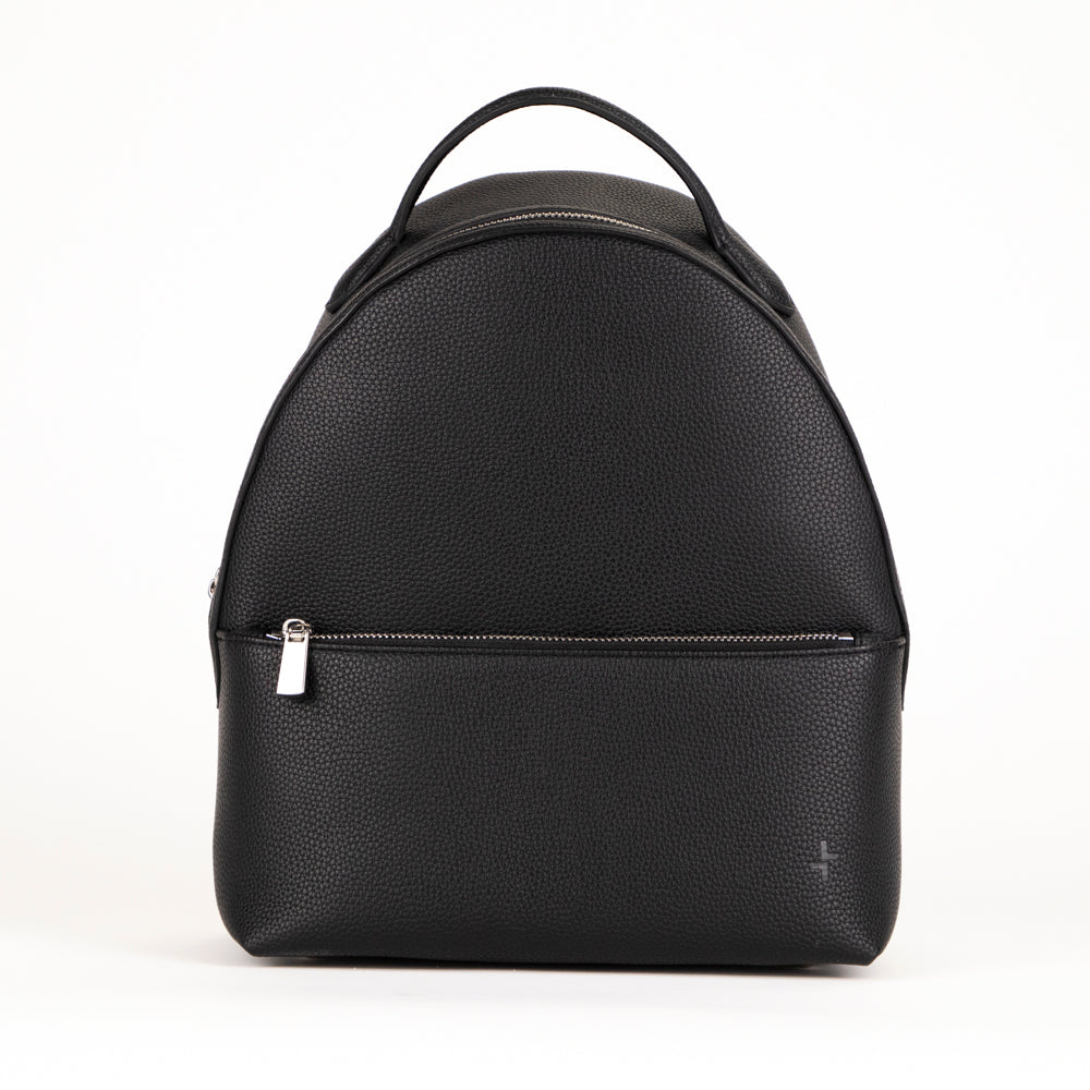 Premium RFID Blocking Leather Backpack for Men & Women - Anti-Theft Travel Laptop Bag - Perfect for Commuting, Business Trips & College