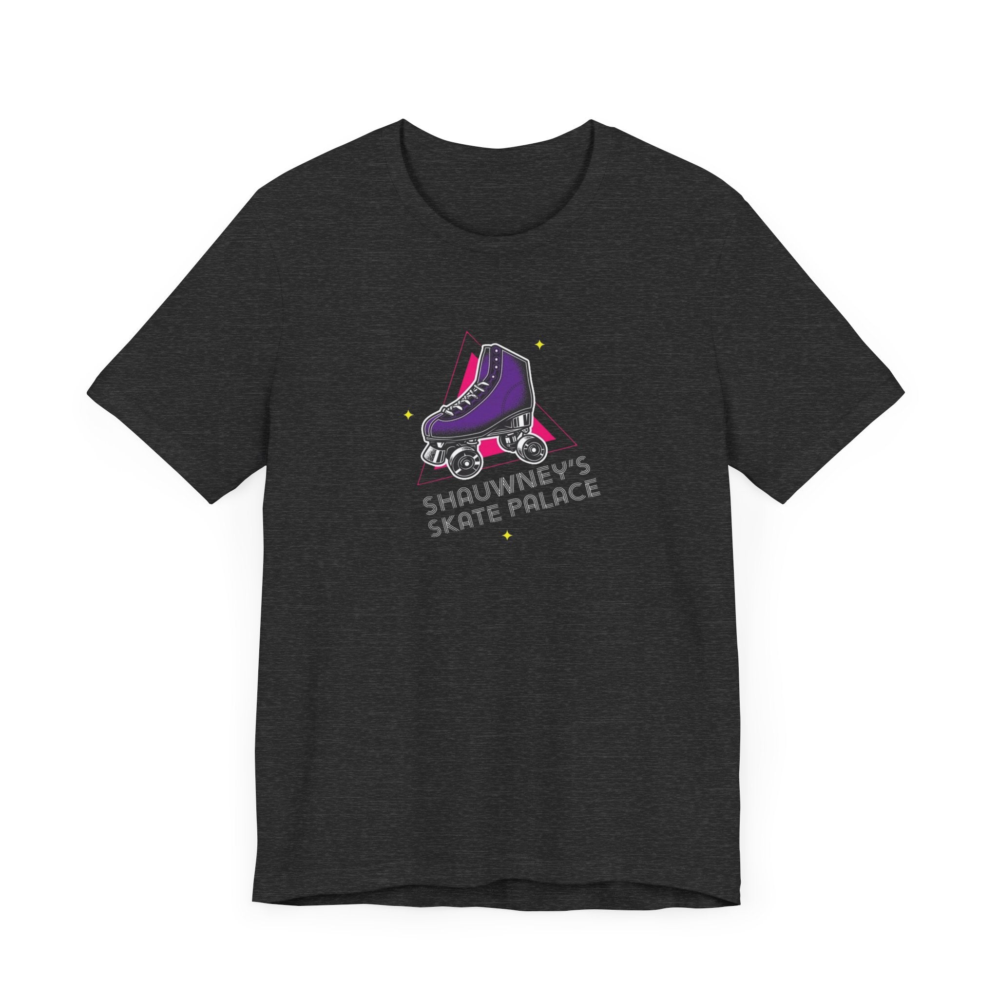 Shauwney's Skate Palace Logo T-Shirt for Men & Women - Cool Graphic Skateboarding Tee for Streetwear & Casual Outfits