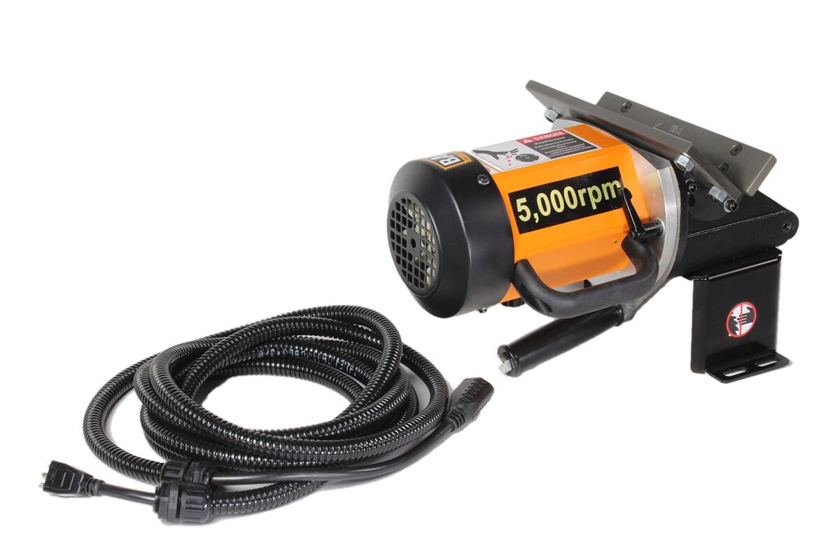 Baileigh Industrial BA9 1002391 Portable Beveling Machine CM 10P - Heavy Duty Metal Edge Beveler for Steel, Aluminum & Pipe Fabrication - Perfect for Welding Shops & Metalworking Projects